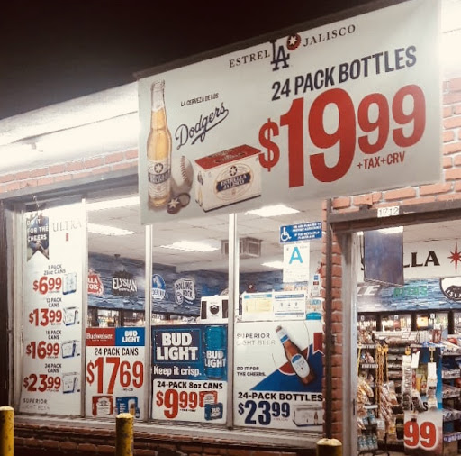 Liquor Store «Pit Stop Liquor Mart», reviews and photos, 1712 Durfee Ave, El Monte, CA 91733, USA