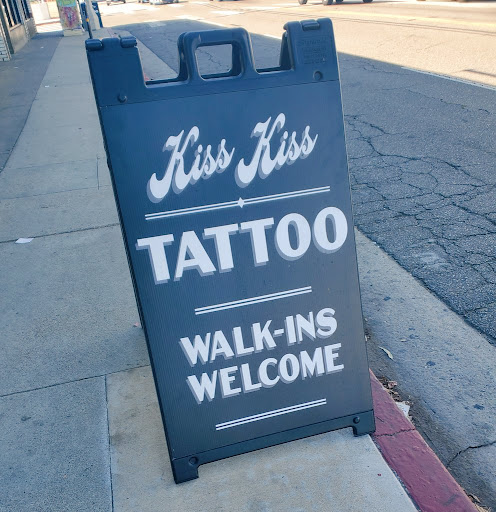 Find best tattoo ideas women for your next unique tattoo in Venice at KISS KISS TATTOO & PIERCING