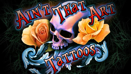 Ain’t That Art Tattoos and Body Piercing, 1304 Chestnut St, Murray, KY 42071, USA, 