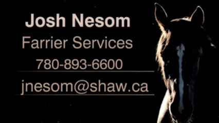 Josh Nesom Farrier service