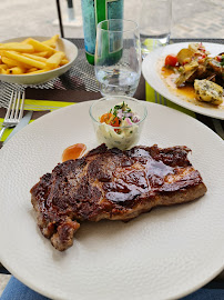 Steak du Restaurant français L'Ermitage Saint Antoine à Barbizon - n°15
