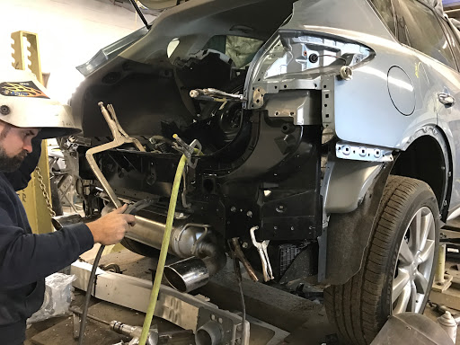 Auto Body Shop «Dba Auto Body Inc», reviews and photos, 231 Washington St, East Walpole, MA 02032, USA