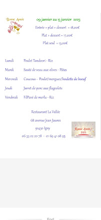 Photos du propriétaire du Restaurant La Vallée à Igny - n°3