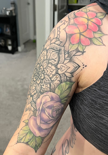 Explore ambitious tattoo ideas, creative tattoo ideas in Wantagh, available at Da Vinci Tattoo