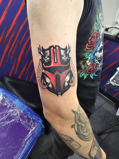 Explore rimuru tattoo ideas, creative tattoo ideas in Cadillac, available at Warchief Tattoo, LLC