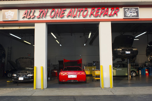 Auto Repair Shop «M & J All In One Auto Repair», reviews and photos, 2021 Bloomingdale Rd, Glendale Heights, IL 60139, USA