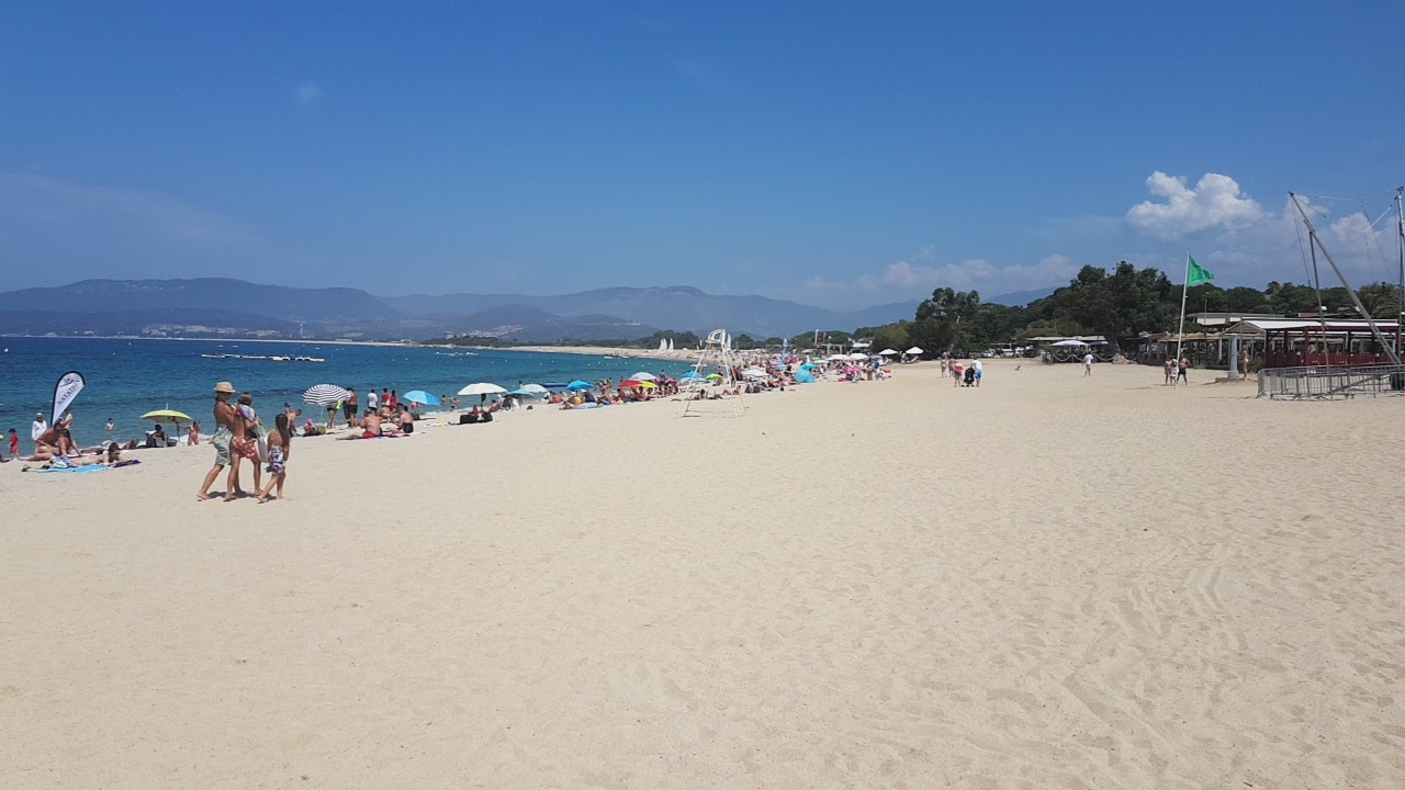 Porticcio Plajı'in fotoğrafı ve güzel manzarası