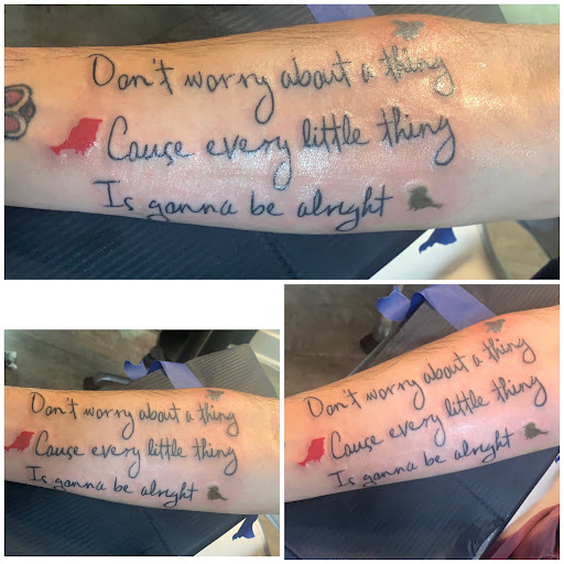 Explore hard life tattoo ideas, creative tattoo ideas in Bloomsburg, available at Tuccis Tattoo & Piercings Studio