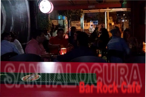 Holy Madness Bar Rock Cafe
