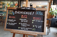 Menu / carte de Café Au Bord Du Monde à Salvagnac
