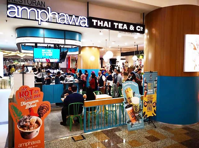 Amphawa Thai Tea & Co. ( Berjaya Time Square )