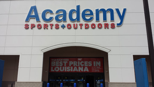 Sporting Goods Store «Academy Sports + Outdoors», reviews and photos, 9997 Crossing Way #800, Denham Springs, LA 70726, USA