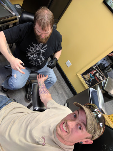 Tattoo Shop «Custom Ink & Steel», reviews and photos, G3490 Miller Rd #4, Flint, MI 48507, USA