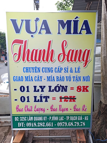 Nước Mía Thanh Sang