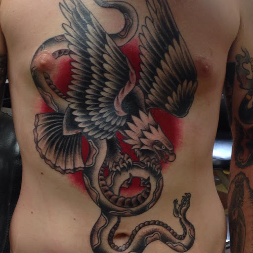 Explore male foot tattoo ideas, creative tattoo ideas in Vista, available at American Tattoo Vista