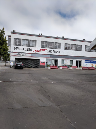 Car Wash «Divisadero Touchless Car Wash», reviews and photos, 444 Divisadero St, San Francisco, CA 94117, USA
