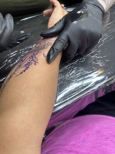 Explore forgiven tattoo ideas, creative tattoo ideas in Dallas, available at Controversy Ink Tattoo Studio