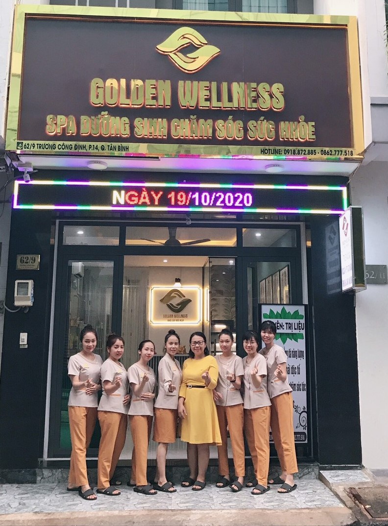 Golden Wellness Spa