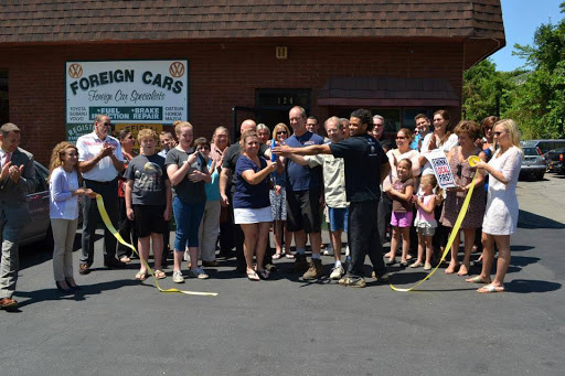 Auto Repair Shop «Foreign Car Specialists», reviews and photos, 124 Washington St, Poughkeepsie, NY 12601, USA