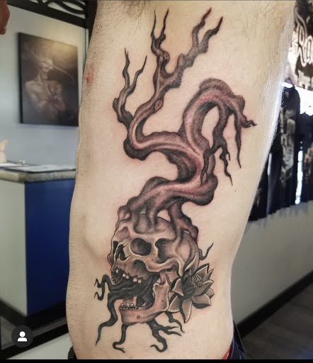 Explore forearm arrow tattoo ideas, creative tattoo ideas in Peoria, available at Modern Ink Tattoo