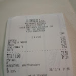 Photo n°1 de l'avis de Giamby83. fait le 26/10/2019 à 20:19 sur le  Ristorante Pizzeria Lo Smeraldo à Sant'Agata Bolognese