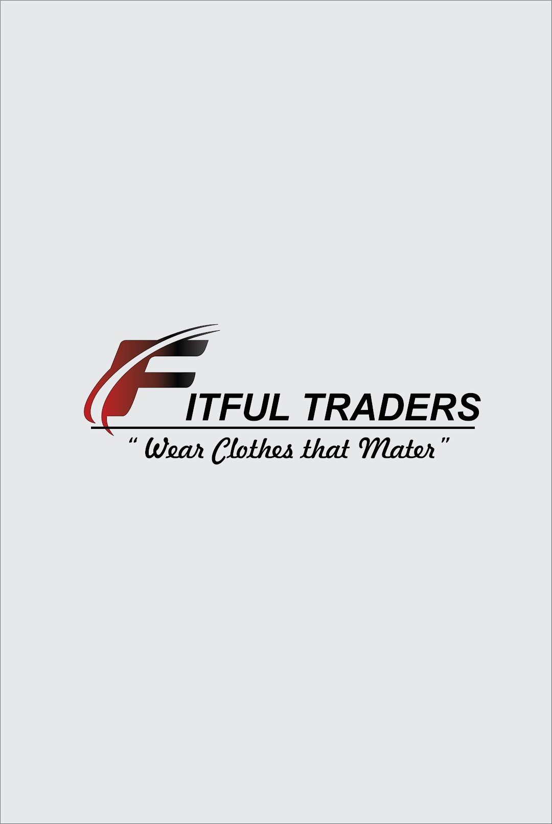 Fitful Traders
