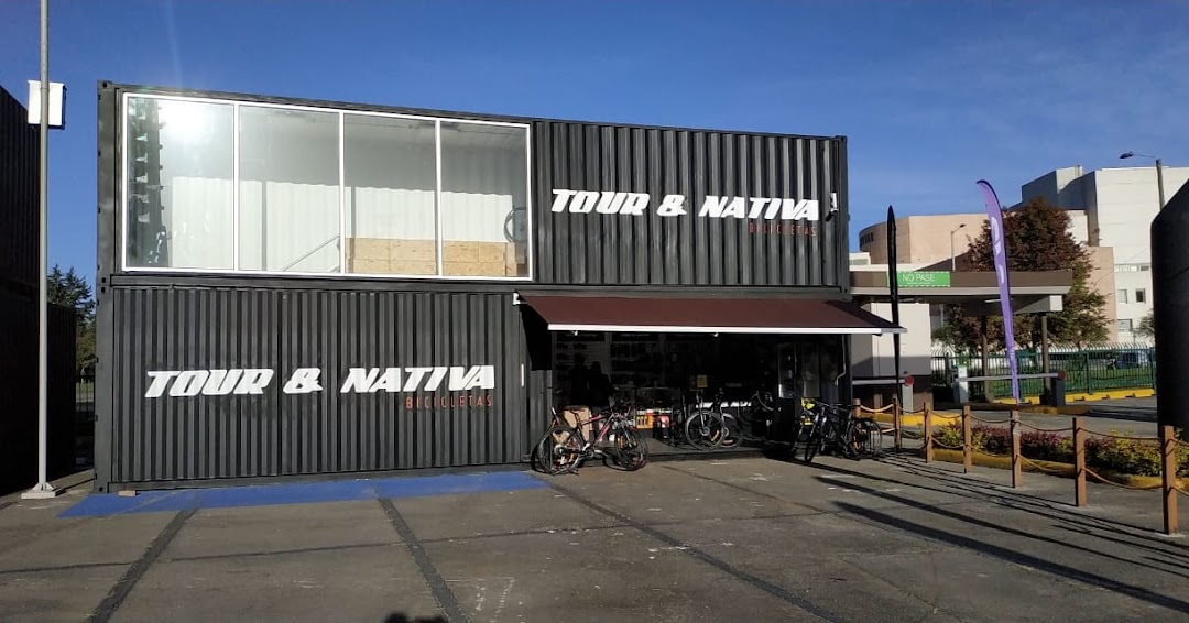 TOUR Y NATIVA Bike Center.