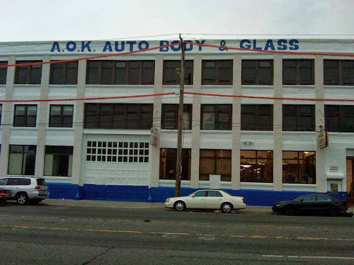 Auto Body Shop «A.O.K. Auto Body & Glass», reviews and photos, 1330 Washington Ave, Philadelphia, PA 19147, USA