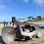 Photo n° 1 de l'avis de Philippe.o fait le 30/09/2022 à 07:37 pour Ancre Amoco Cadiz à Ploudalmézeau