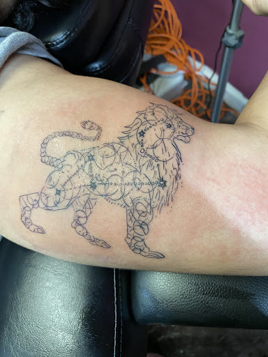 Explore chest ideas tattoos, creative tattoo ideas in Orland, available at K1LL3R ARTW0RK