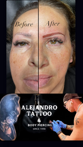 Explore under eye tattoo ideas, creative tattoo ideas in Orlando, available at Alejandro Tattoo & Body Piercing - Orlando