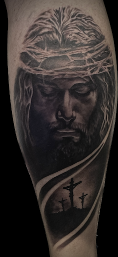 Explore biblical quote tattoo ideas, creative tattoo ideas in Weatherford, available at Weatherford Tattoo Co.
