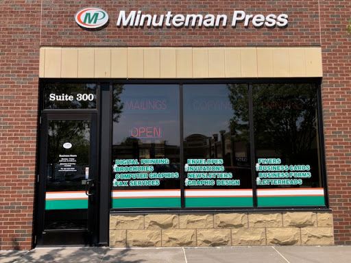 Minuteman Press, 525 Main St #300, New Brighton, MN 55112, USA, 