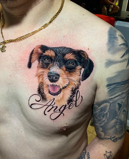 Explore black and gray tattoo sleeve ideas, creative tattoo ideas in Hopkinsville, available at Regeneration Tattoo Gallery