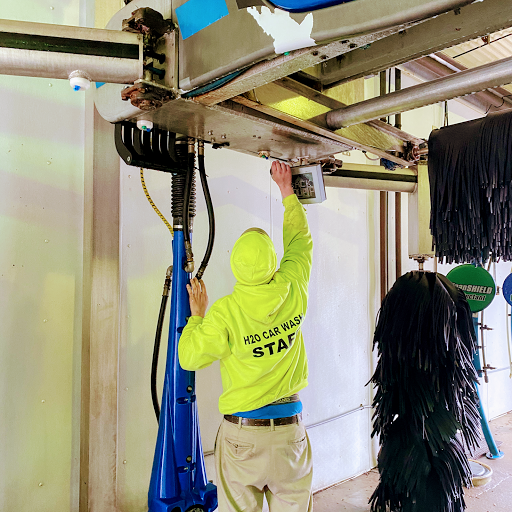 Car Wash «H2O Randallstown Car Wash», reviews and photos, 9131 Liberty Rd, Randallstown, MD 21133, USA