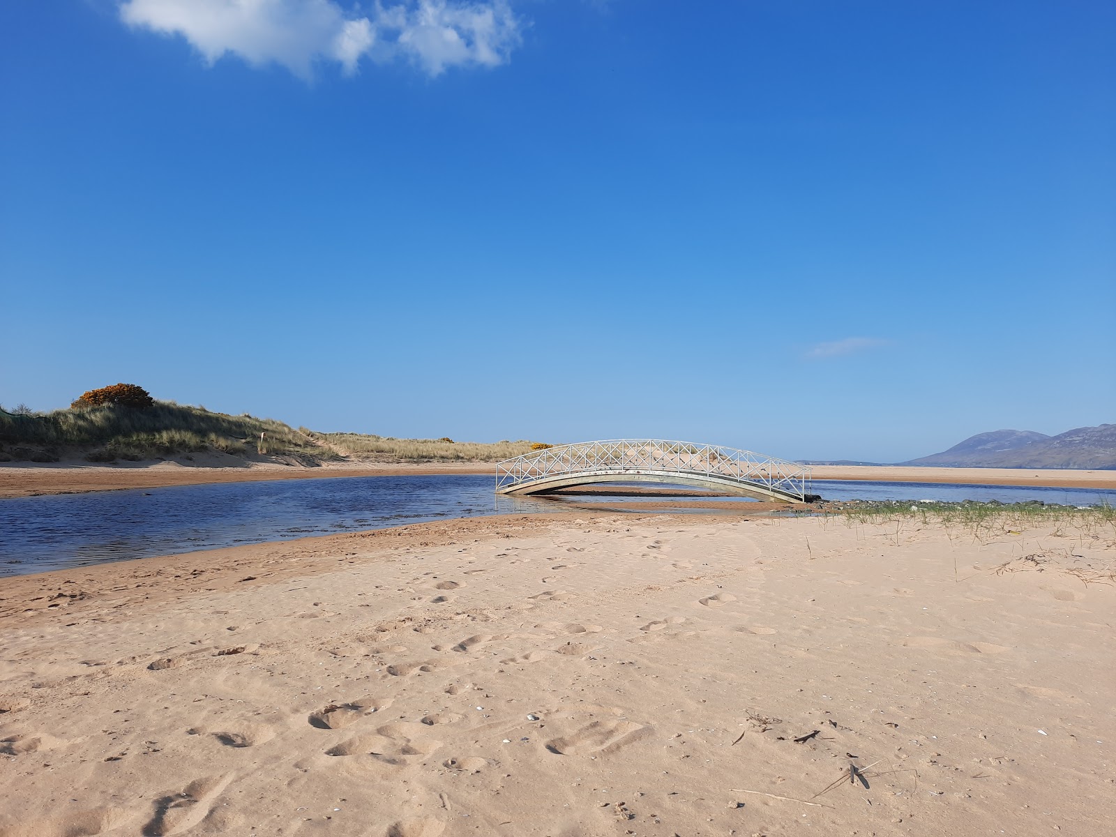 Photo de Ballymastocker Beach - endroit populaire parmi les connaisseurs de la détente