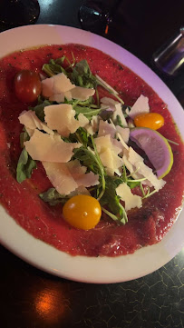 Carpaccio du Restaurant Marlotti à Saint-Denis - n°5