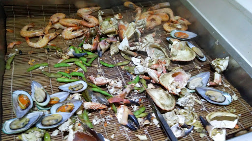 Seafood buffet Stockport