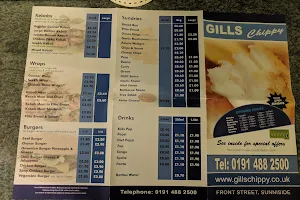 Gills Chippy Fish And Chips image