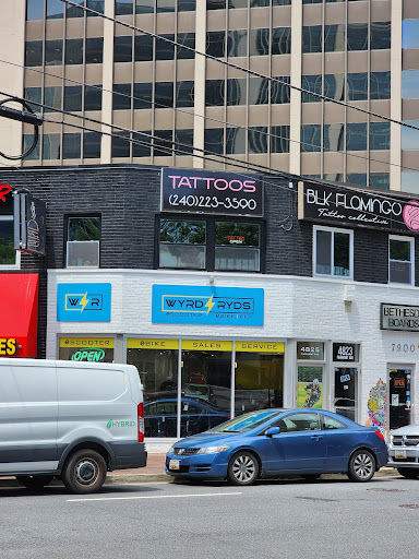 Explore back piece tattoo ideas, creative tattoo ideas in Bethesda, available at Black Flamingo Collective Tattoo Shop