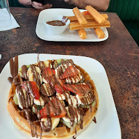 Gaufre du Restaurant Waffle Paradise à Les Abrets en Dauphiné - n°1