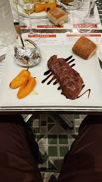 Steak tartare du Restaurant français La Petite Cour à Narbonne - n°9