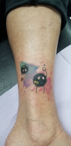 Explore cancer astrology tattoo ideas, creative tattoo ideas in Ormond Beach, available at Tropical Tattoo Inc