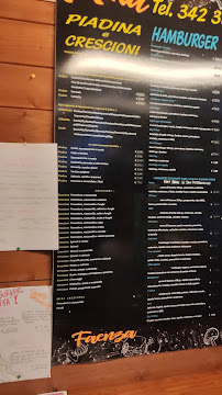 Chiosco Girandola à Faenza menu