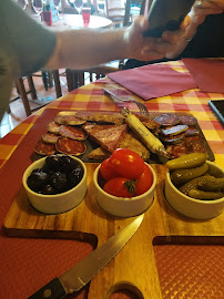 Steak tartare du Restaurant Le Resto du Paty / Les Maisons du Paty (Gîtes) à Arles - n°5