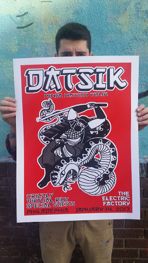 Screen Printer «Awesome Dudes Printing», reviews and photos, 1338 S 6th St, Philadelphia, PA 19147, USA