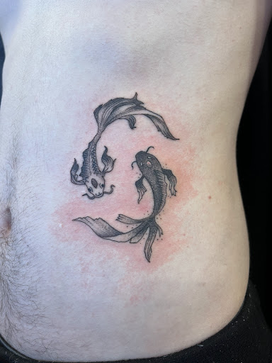 Explore us navy tattoo ideas, creative tattoo ideas in Lincoln City, available at Xeper Studio Tattoos and Temple of Personal Development