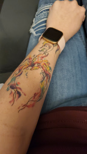 Explore butterfly arm tattoo ideas, creative tattoo ideas in Columbus, available at Bodystain Tattoo