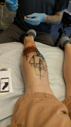 Explore bible tattoo ideas, creative tattoo ideas in Boulder, available at Bolder Ink