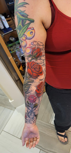 Explore clock tattoo ideas for females, creative tattoo ideas in Molalla, available at Back40Tattoo